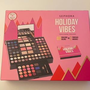 Sephora Holiday Vibes makeup palette